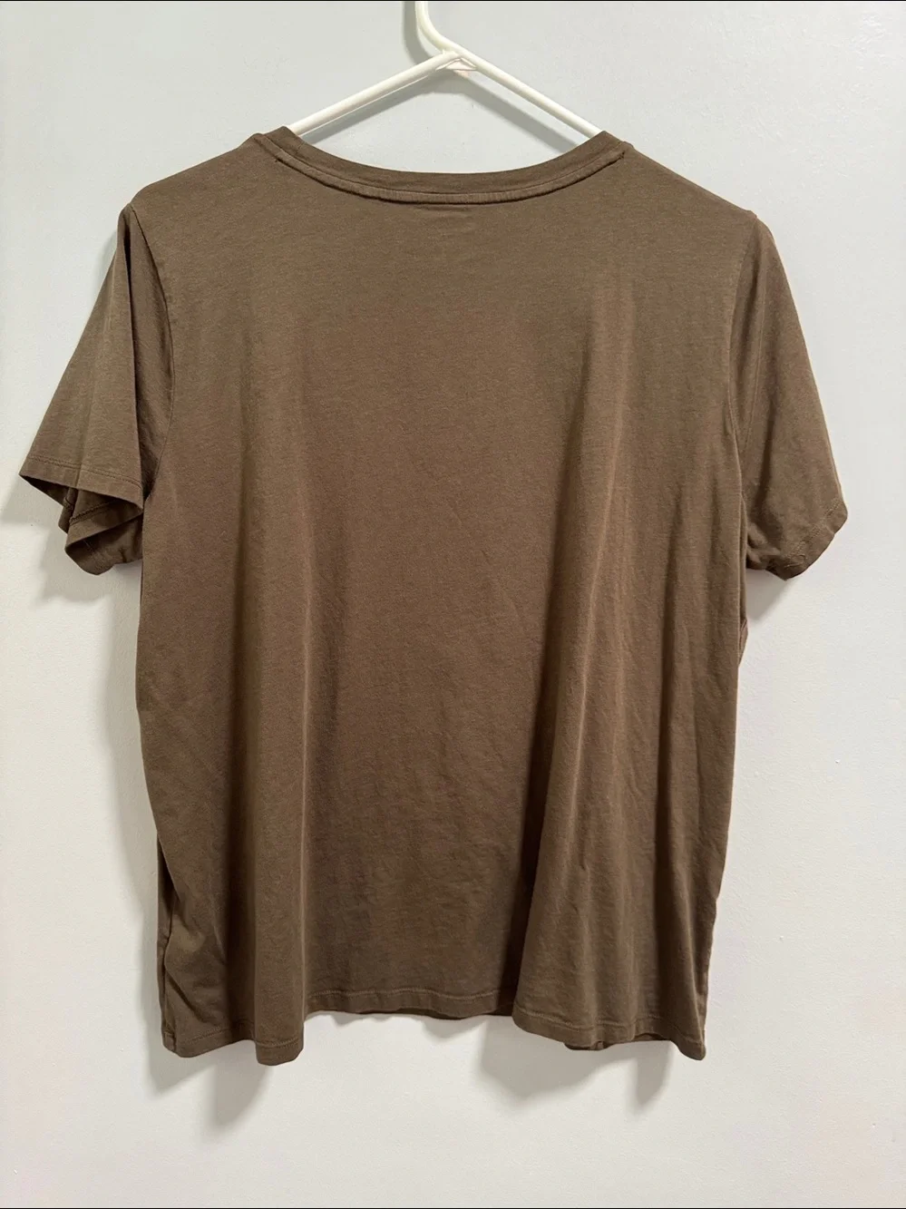 Michael Kors Green Short-Sleeve Gold Logo Tee